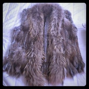 Fur vest